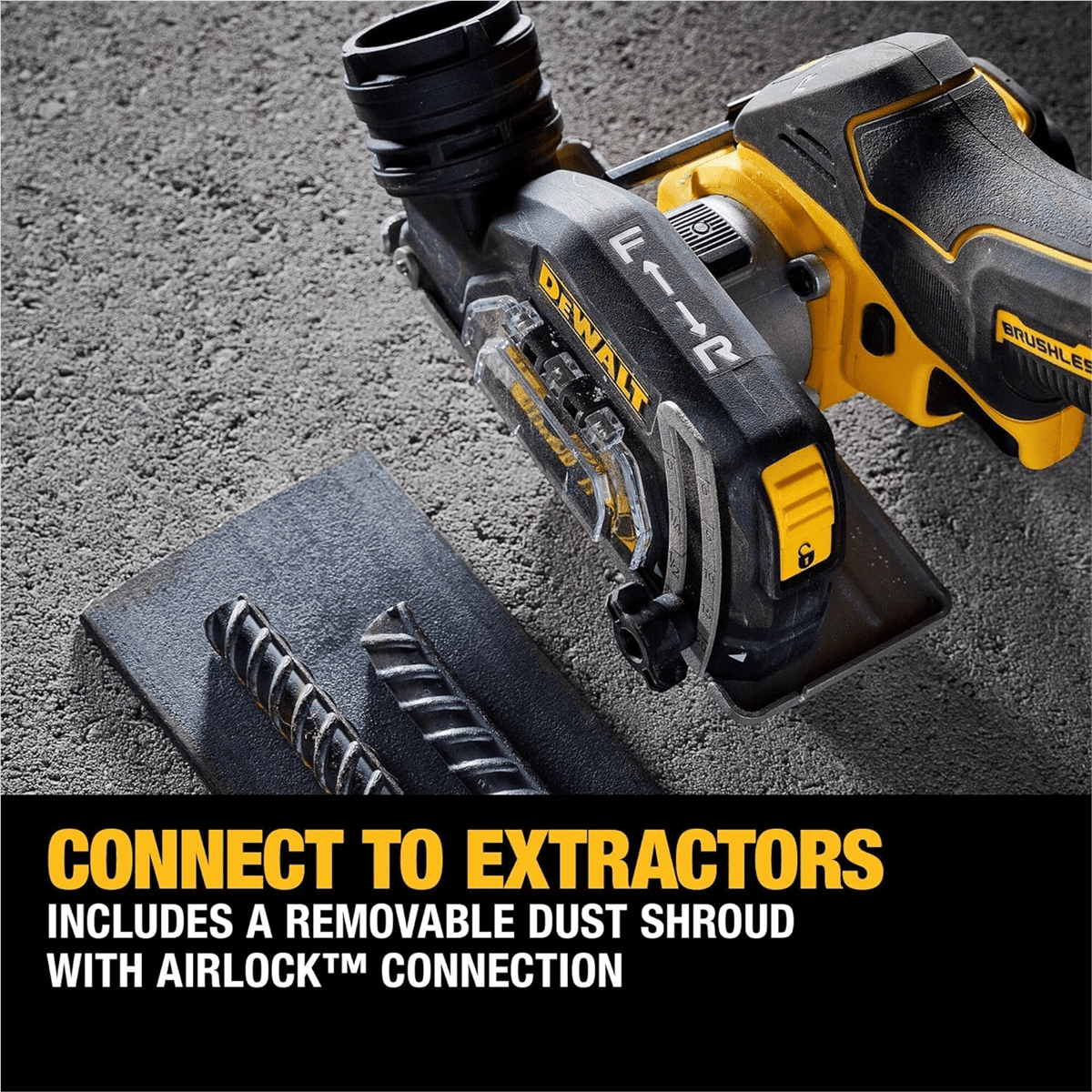 DeWalt 3IN Compact Cut Off Tool Cordless Power Through Difficult Applications Accessory Compatible Walmart