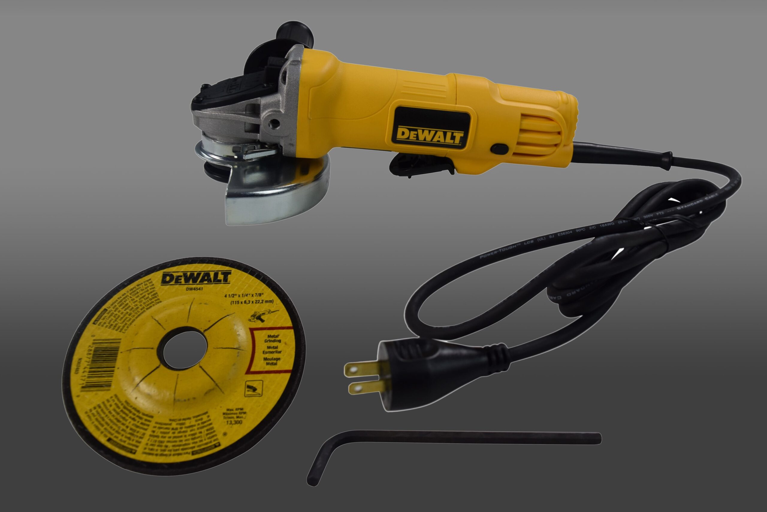 dewalt 4 1/2 grinder