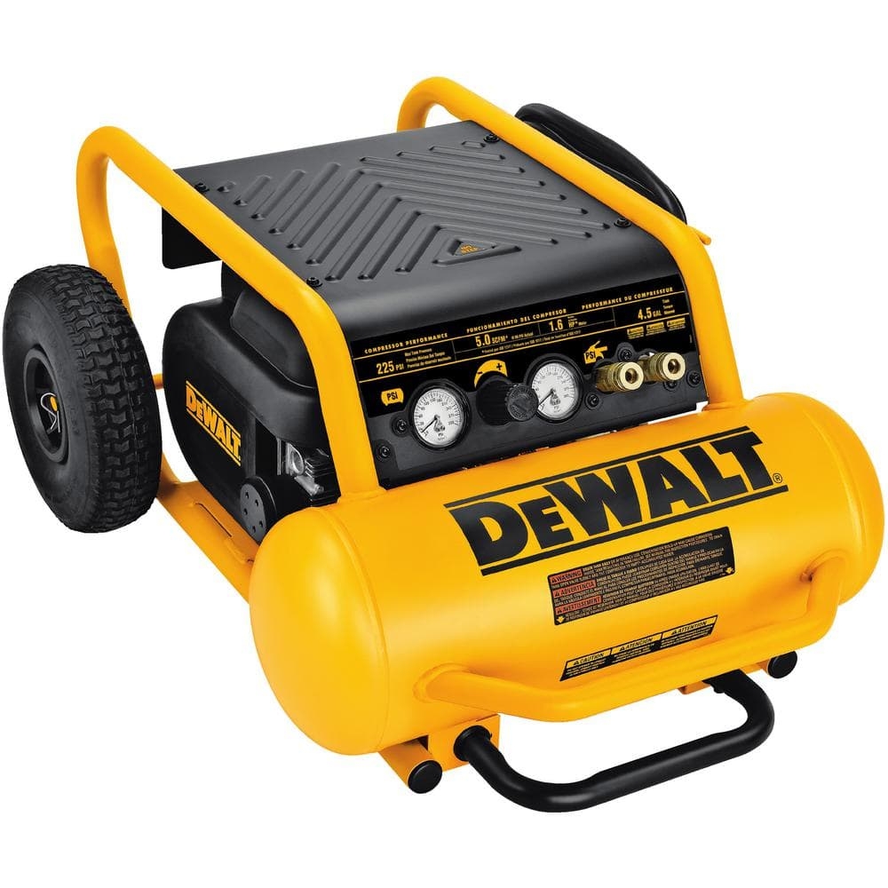 DEWALT 4 5 Gal Portable Electric Air Compressor D55146 The Home Depot
