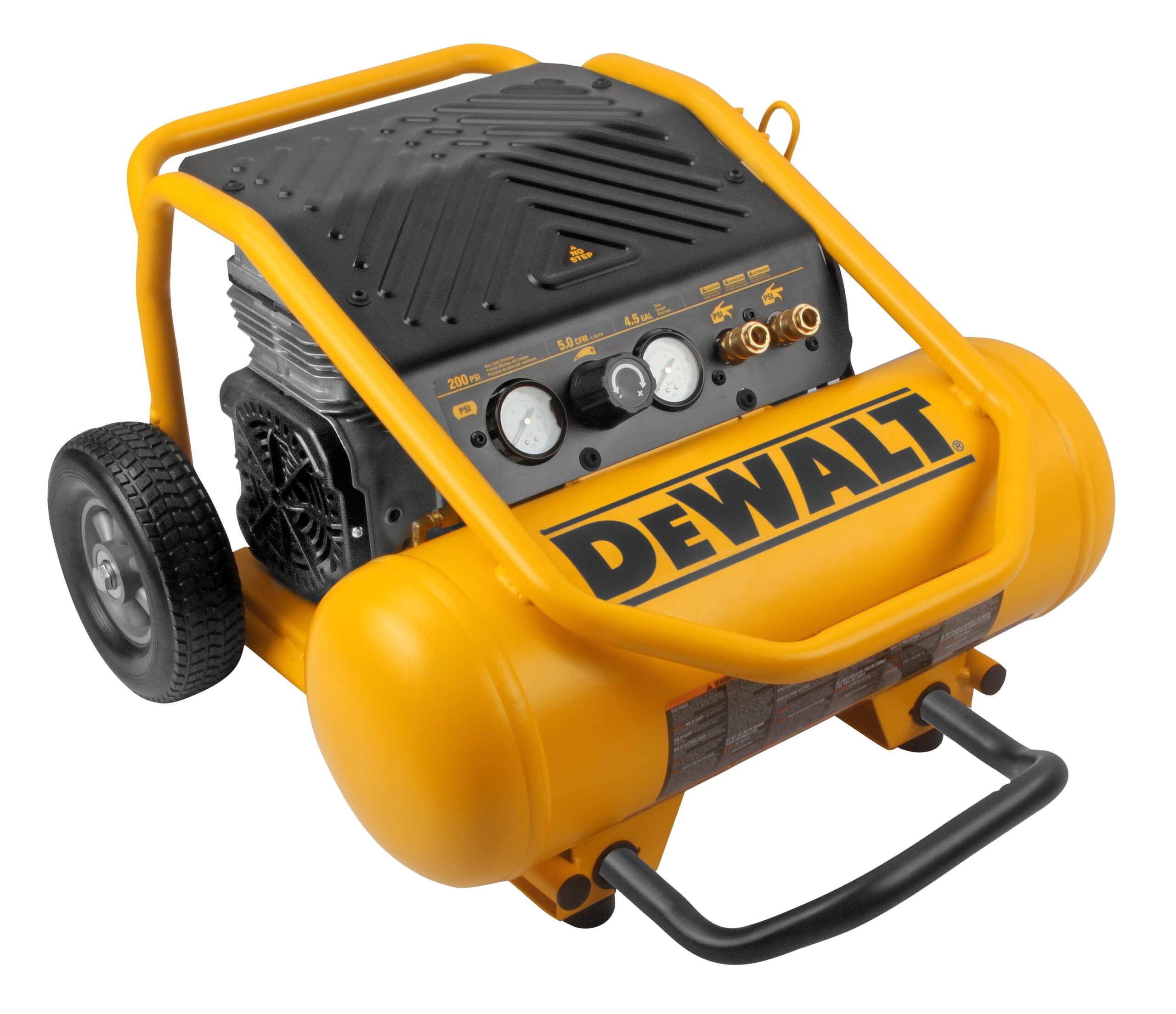 DEWALT 4 5 Gallon Portable Electric 225 PSI Horizontal Air Compressor D55146 At Lowes
