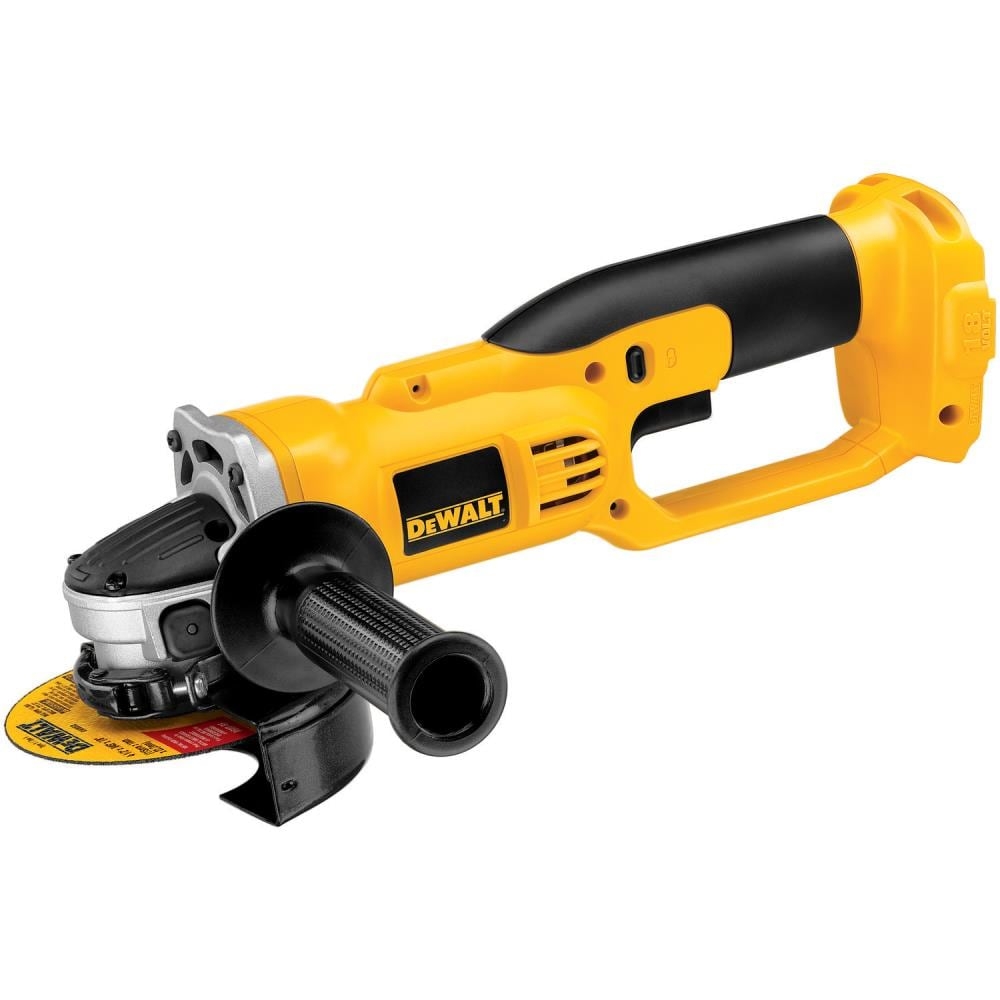 dewalt battery angle grinder