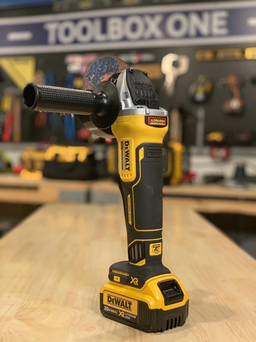 dewalt grinder home depot