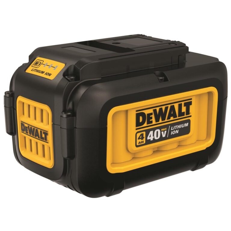 DEWALT 4 Ah Lithium Ion li ion In The Cordless Power Equipment Batteries Chargers Department At Lowes