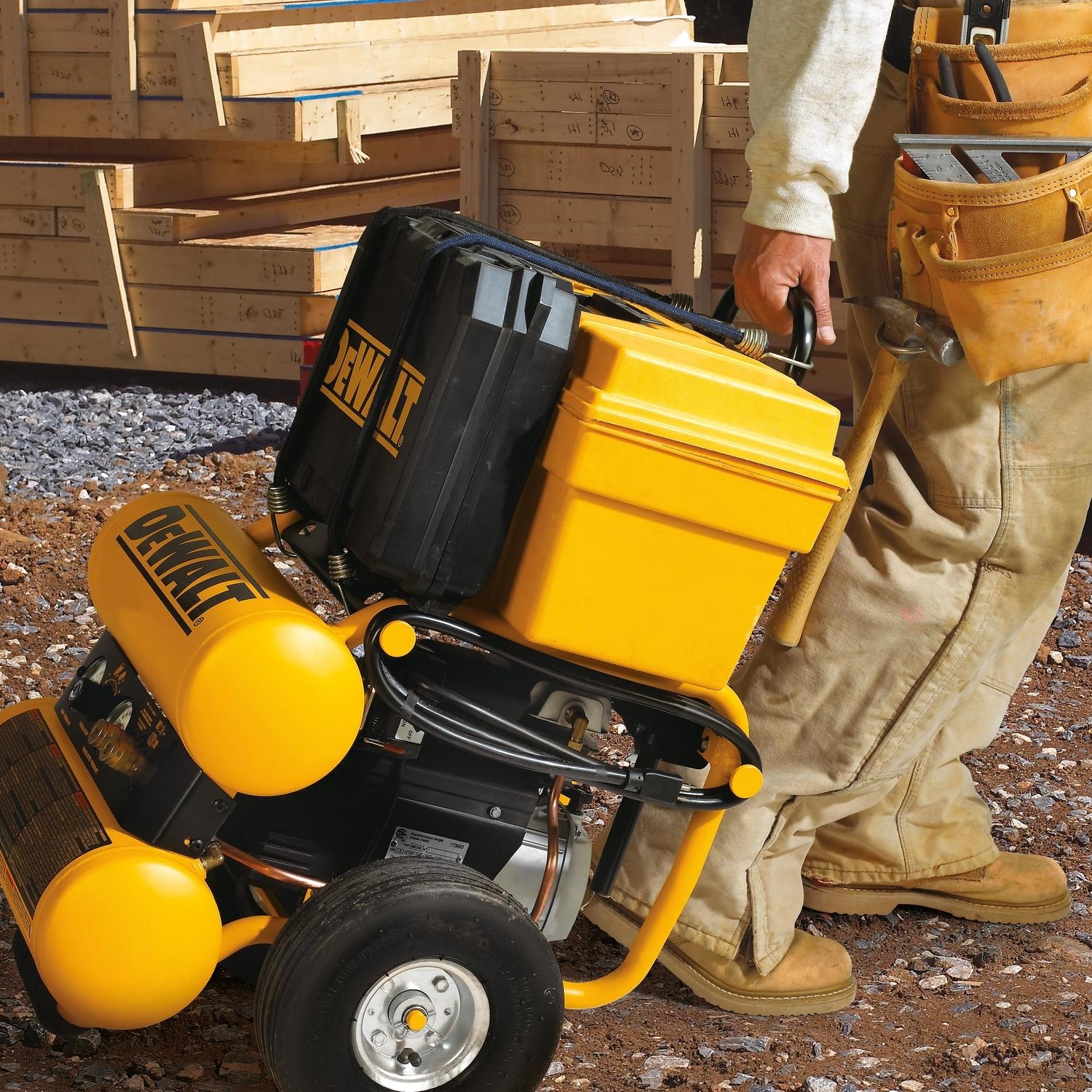 30 gal dewalt air compressor