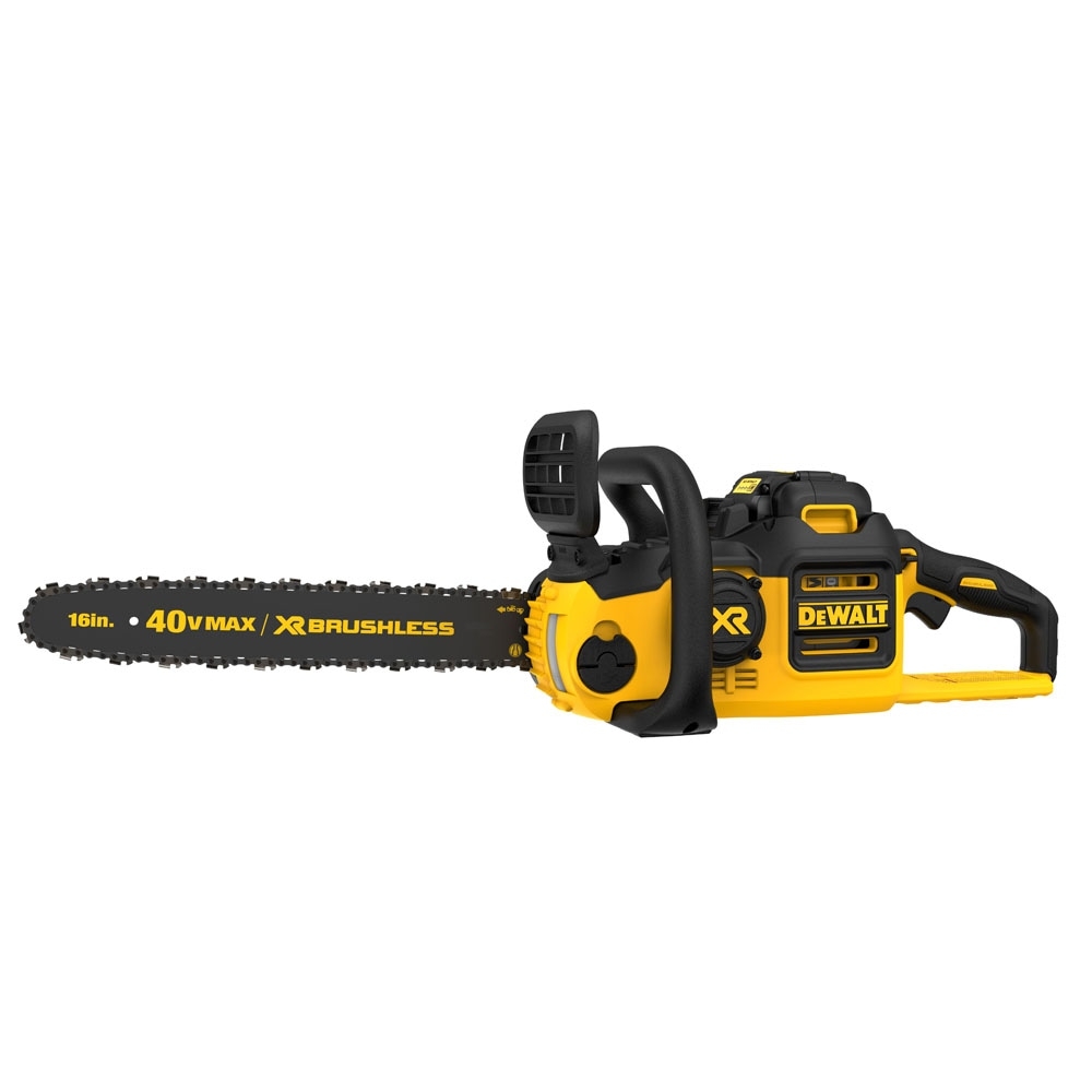 DEWALT 40 volt Max 16 in Brushless Cordless Electric Chainsaw Ah Battery Included At Lowes