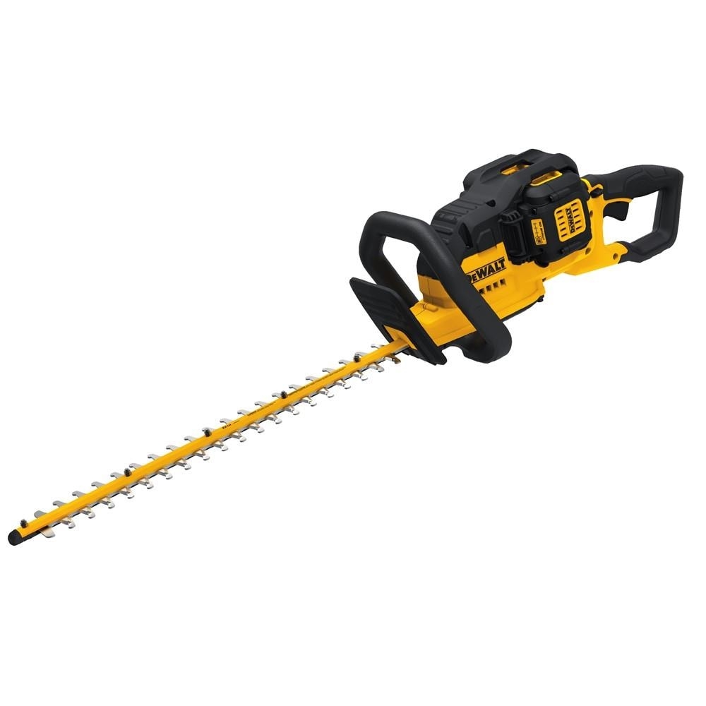 DEWALT 40 volt Max 22 in Battery Hedge Trimmer 4 Ah Battery Included Charger Included In The Hedge Trimmers Department At Lowes