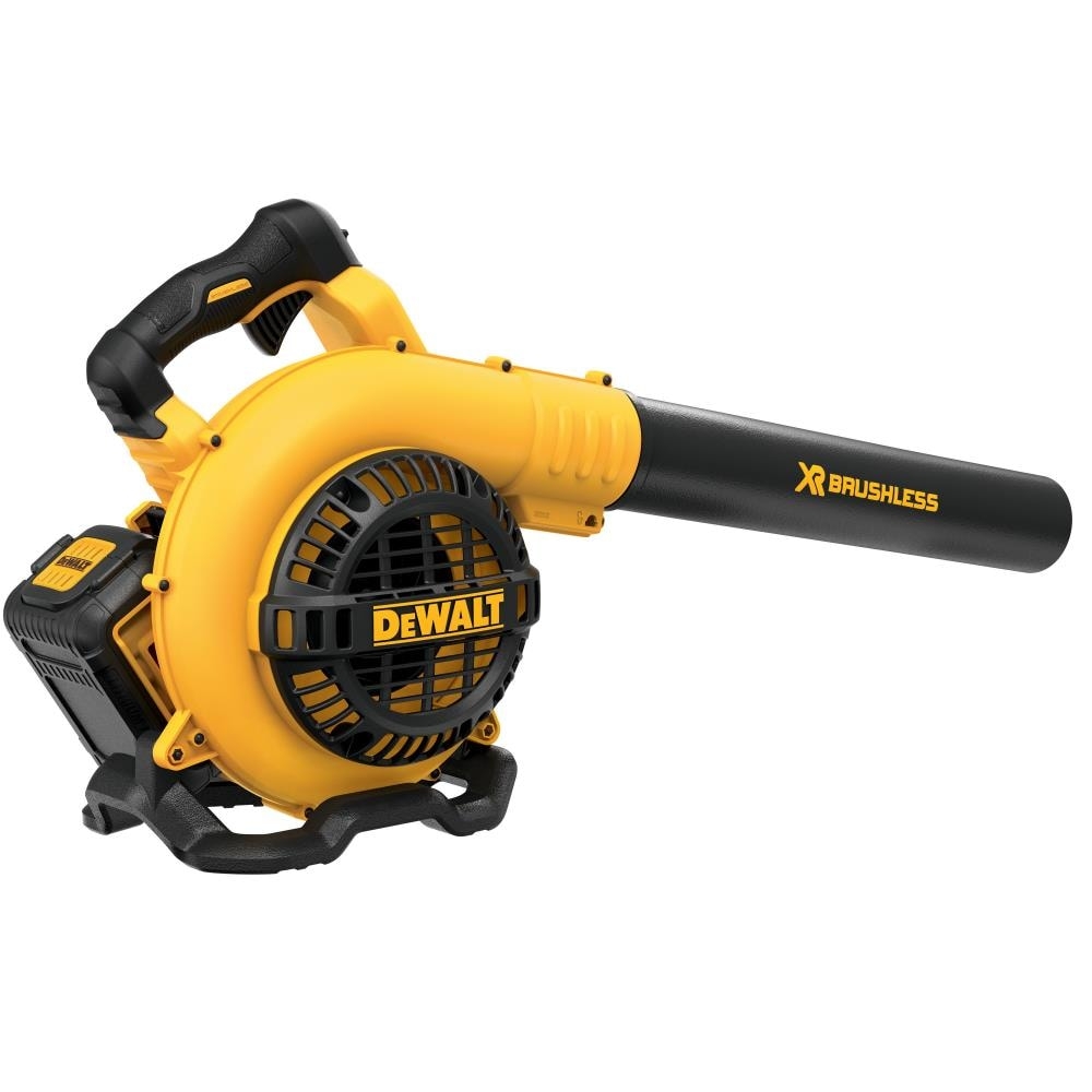 DEWALT 40 volt Max 400 CFM 120 MPH Battery Handheld Leaf Blower Battery Included At Lowes
