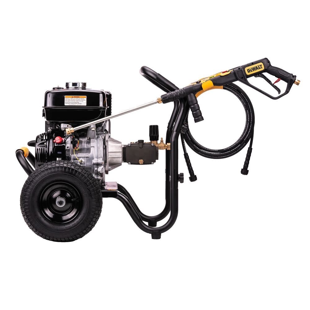DEWALT 4000 PSI 3 5 GPM Gas Powered Cold Water Pressure Washer With 5 Quick Connect Spray Nozzles DXPW4035 Acme Tools