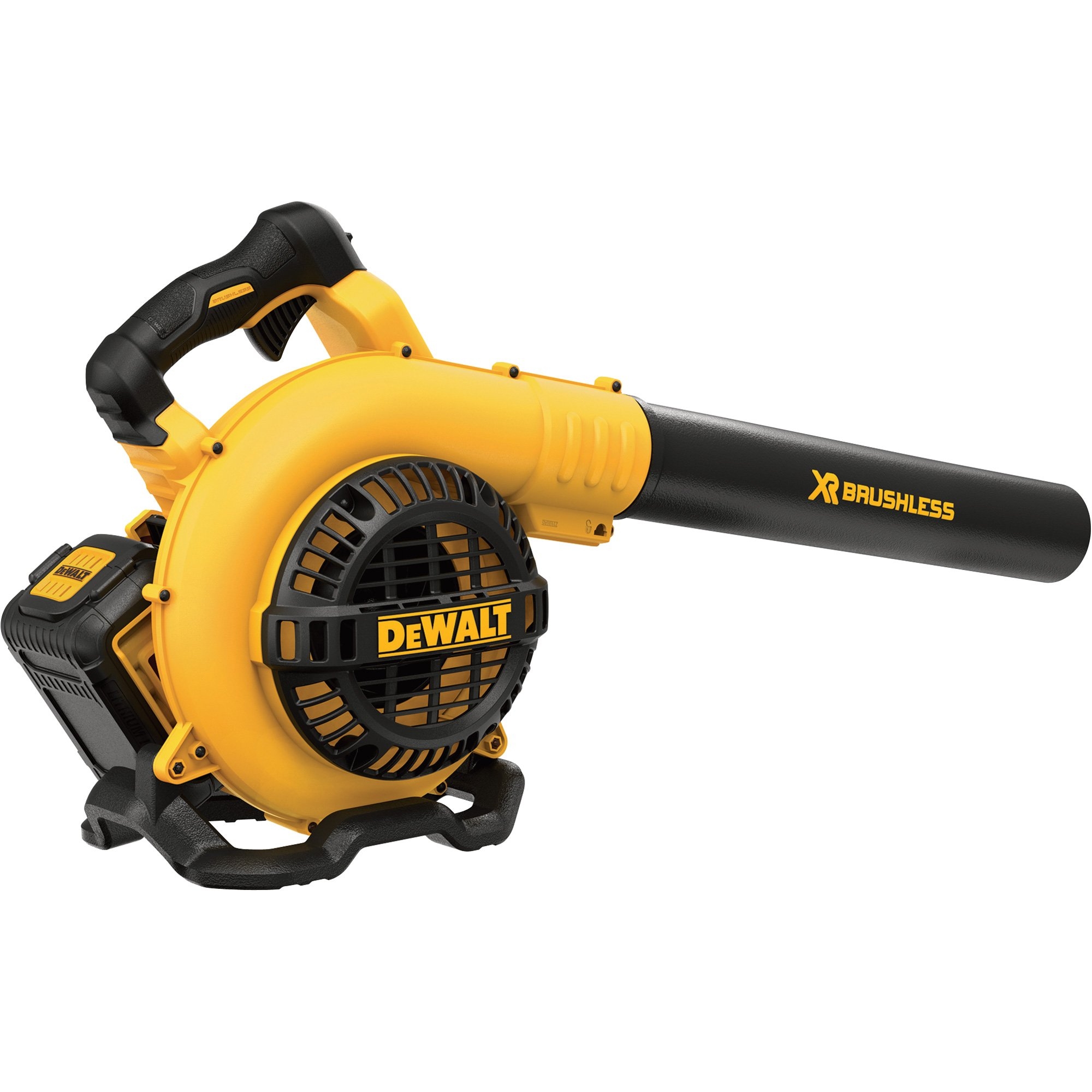 cordless dewalt leaf blower