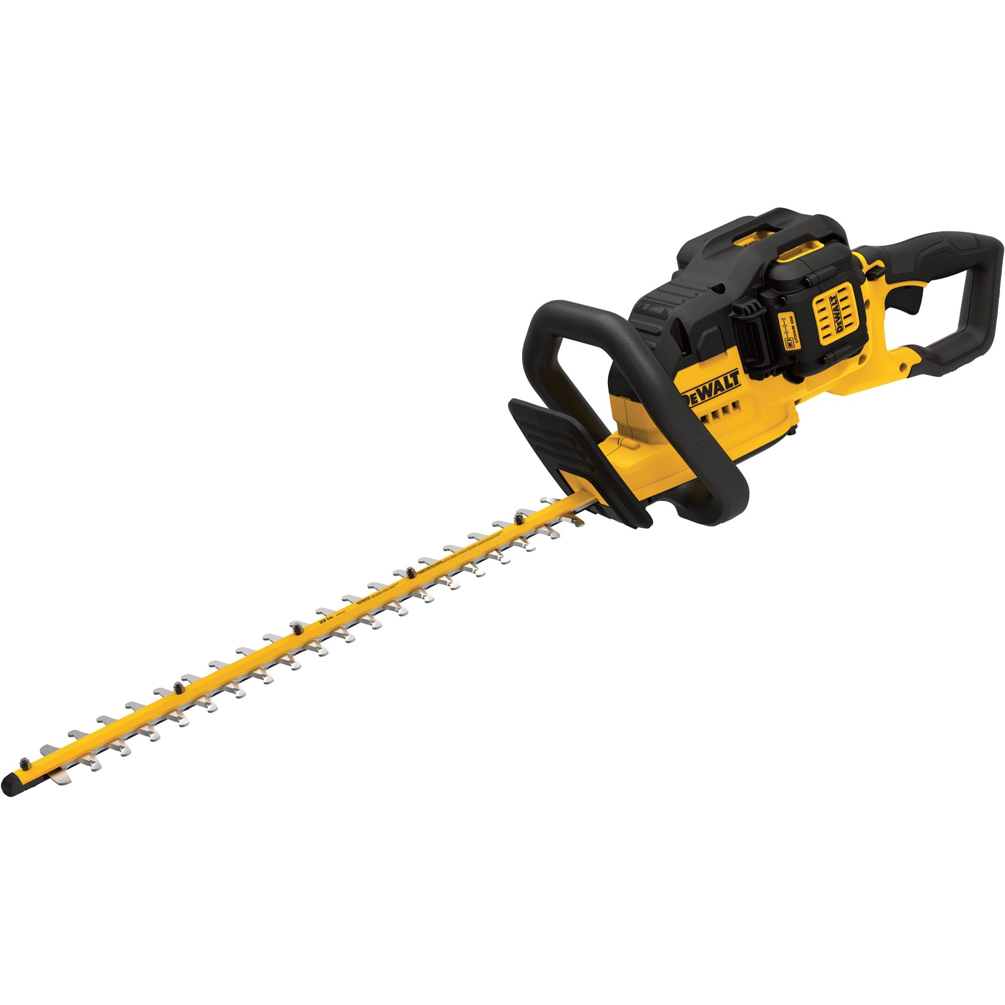 DEWALT 40V Max Li Ion Cordless Hedge Trimmer 22in Blade Model DCHT860M1 Northern Tool