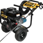 DEWALT 4200 PSI 4 0 GPM Gas Powered Cold Water Commercial Pressure Washer With 5 Quick Connect Spray Nozzles DXPW60605 Acme Tools