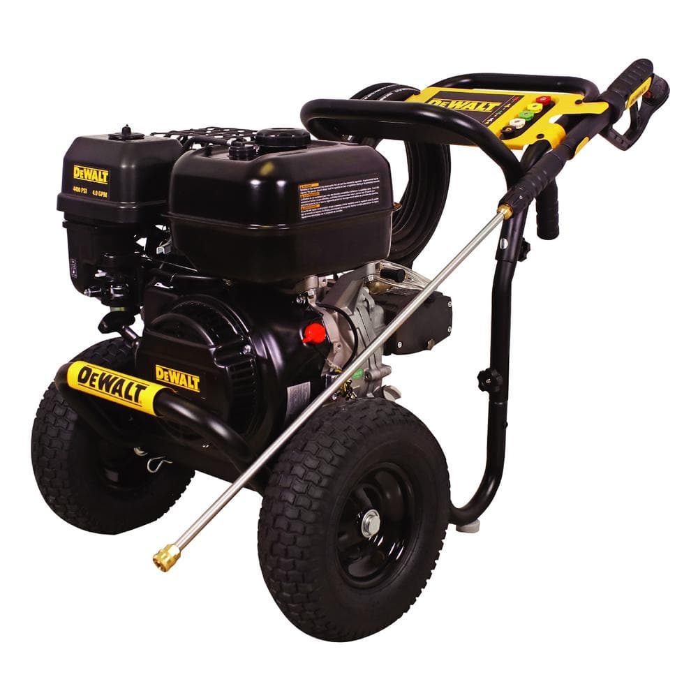 DEWALT 4400 PSI 4 0 GPM Cold Water Gas Pressure Washer DXPW61377 The Home Depot