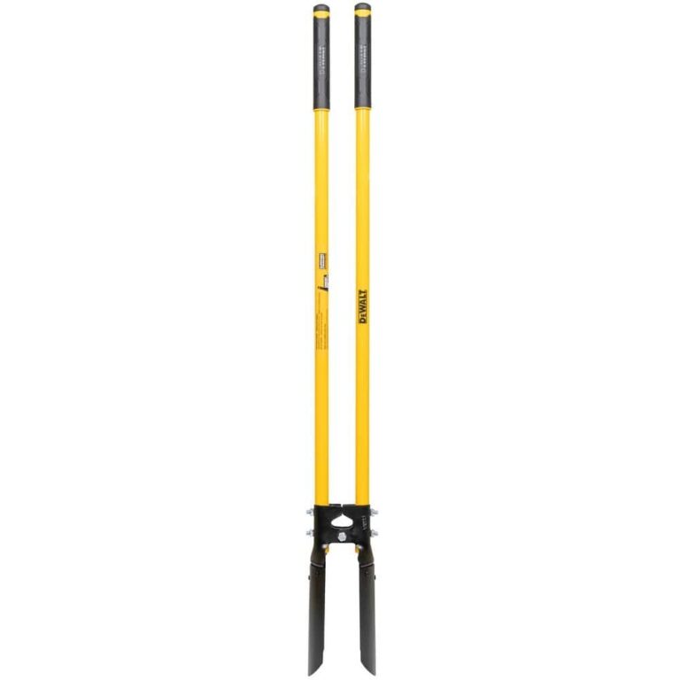 DEWALT 46 In Fiberglass Handle Post Hole Digger DXLHA2607 The Home Depot