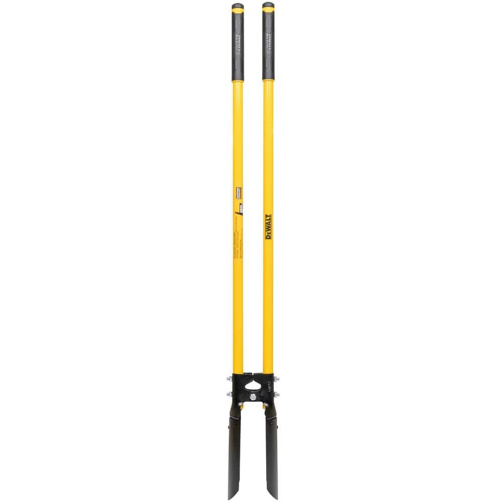 DEWALT 46 In Fiberglass Handle Post Hole Digger DXLHA2607 The Home Depot