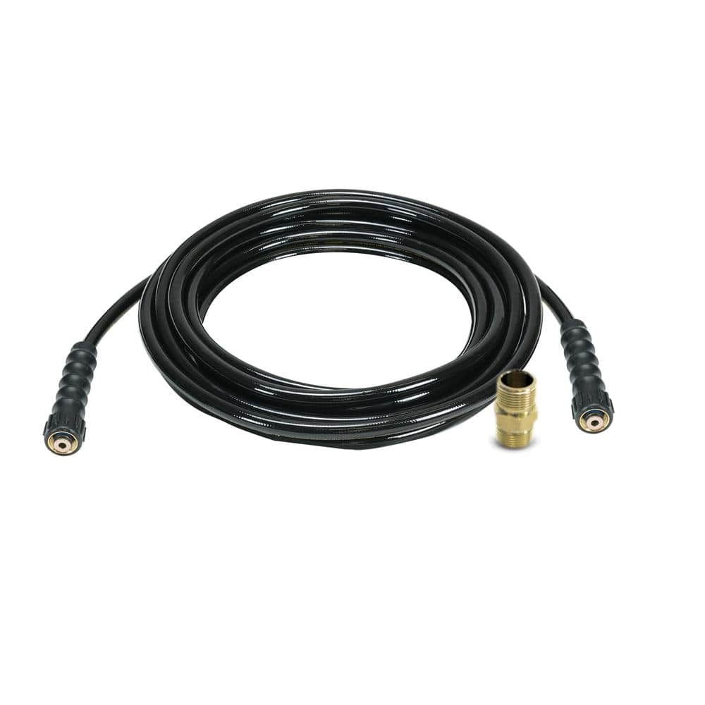 DEWALT 5 16 In X 40 Ft Replacement Extension Hose For Cold Water 3700 PSI Pressure Washers Includes M22 Adapter DXPA40PH The Home Depot