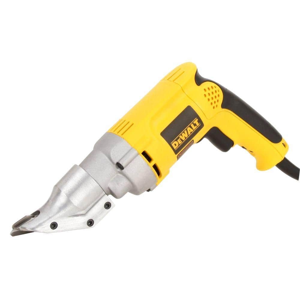 DEWALT 5 Amp 18 Gauge Swivel Head Shear DW890 The Home Depot