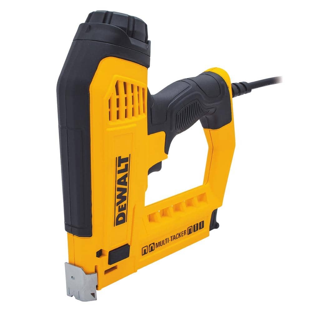 DEWALT 5 in 1 Multi Tacker And Brad Nailer DWHT75021 The Home Depot