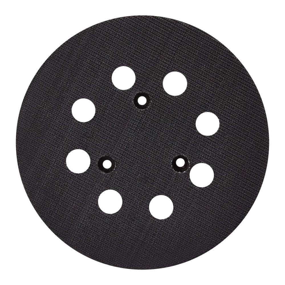 DEWALT 5 In Random Orbit Palm Sander Pad DW4388 The Home Depot