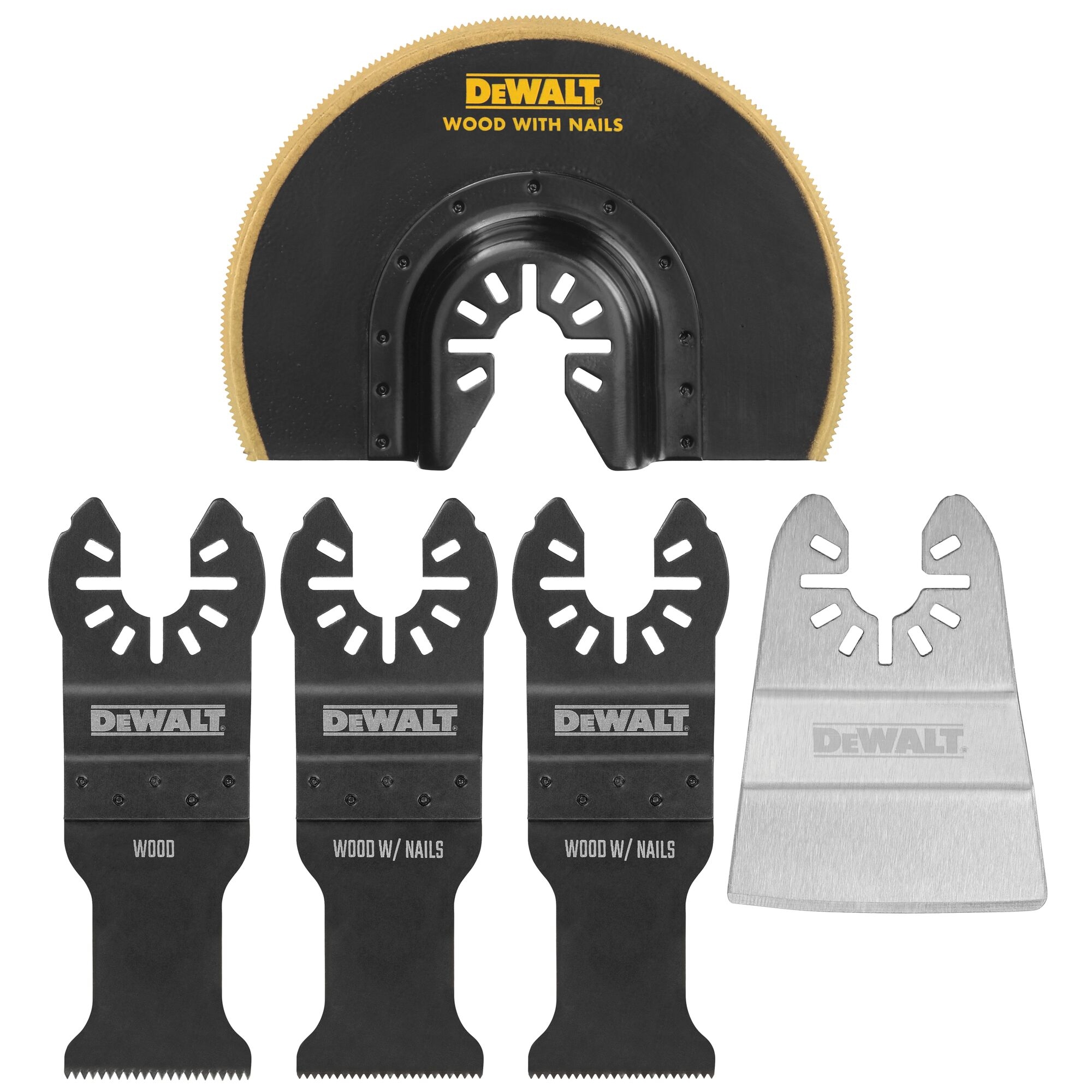 DEWALT 5 Piece Blade Set DWA4216 At Lowes
