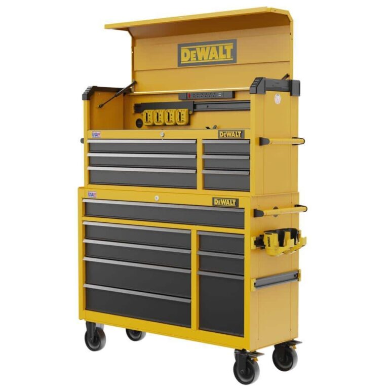 DeWalt 52 In 6 Drawer Tool Chest And 52 In 8 Drawer Tool Cabinet