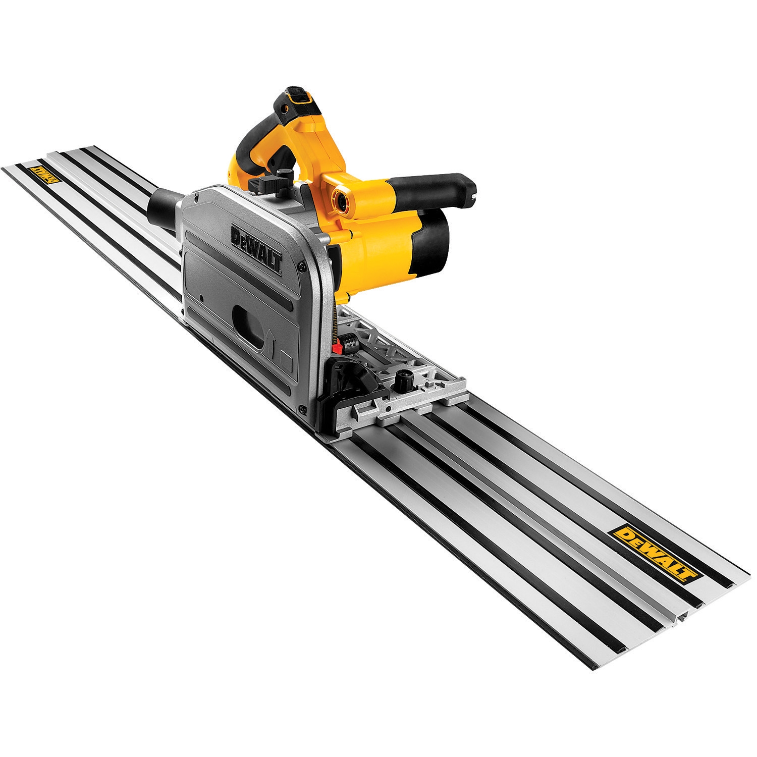 DEWALT 6 1 2 165mm TrackSaw Kit With 59 Track