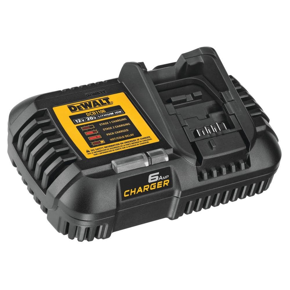 charging a dewalt battery