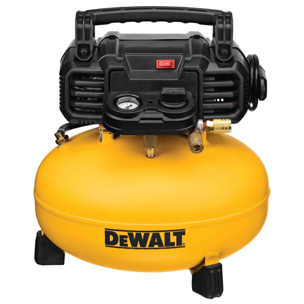 DEWALT 6 Gal 165 PSI Electric Pancake Air Compressor DWFP55126 