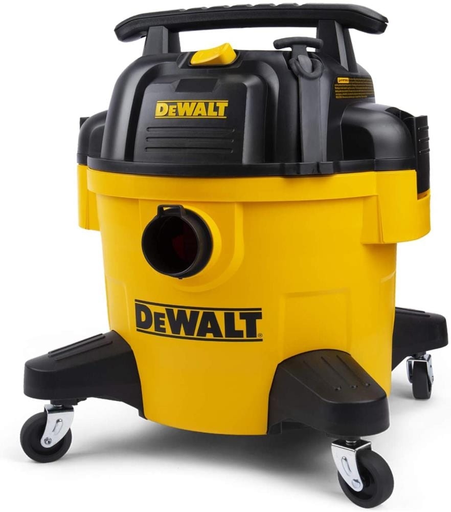dewalt wet dry vac