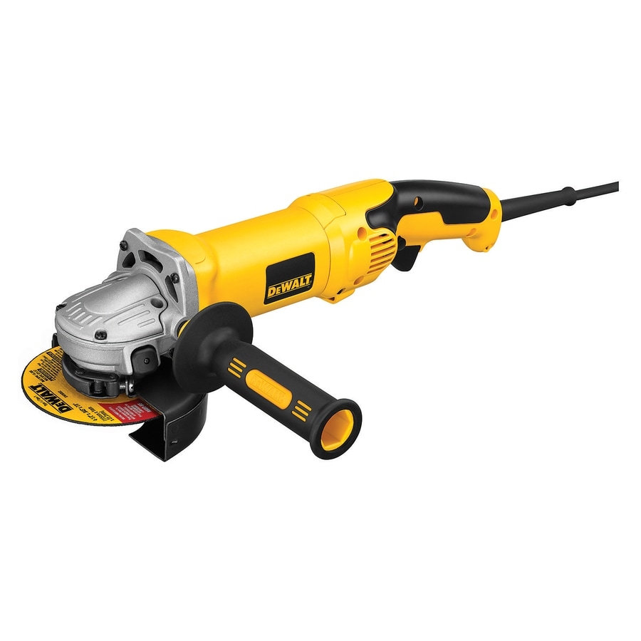 DEWALT 6 in 13 Amp Trigger Switch Corded Angle Grinder At Lowes