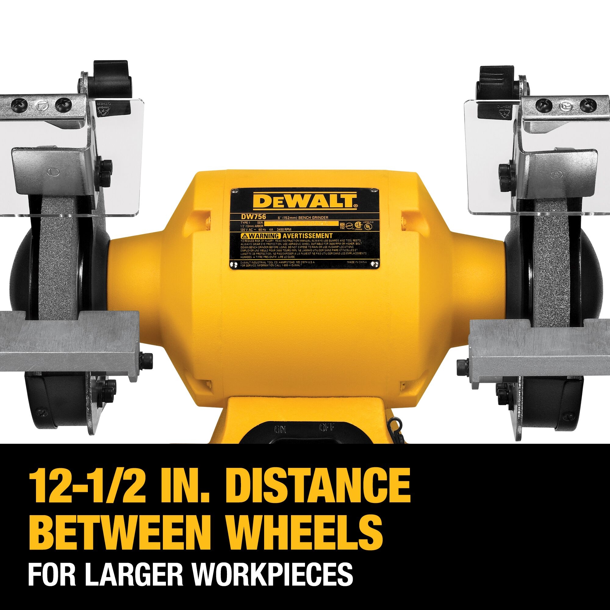 dewalt 6 inch grinder