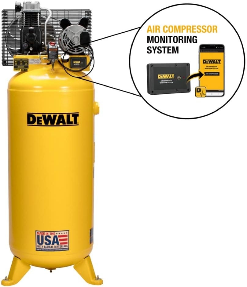 DEWALT 60 Gal 2 Stage Air Compressor With Comoros Ubuy
