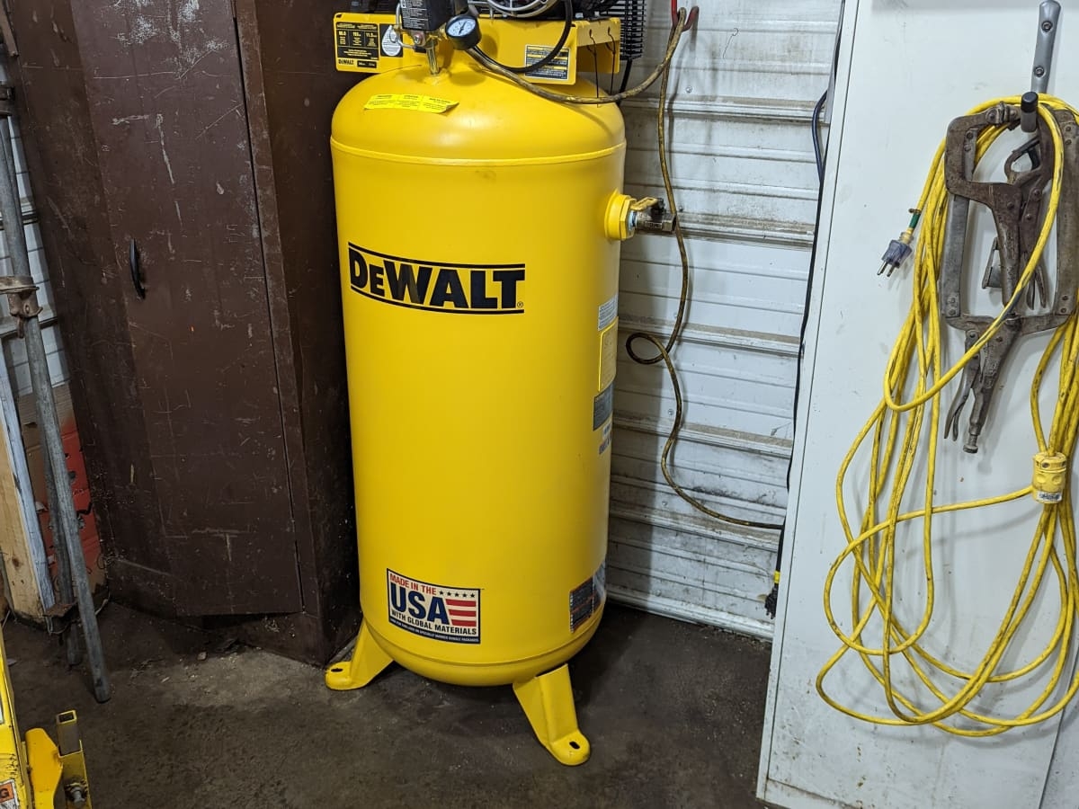 DeWalt 60 Gallon Air Compressor 155 Psi HubPages