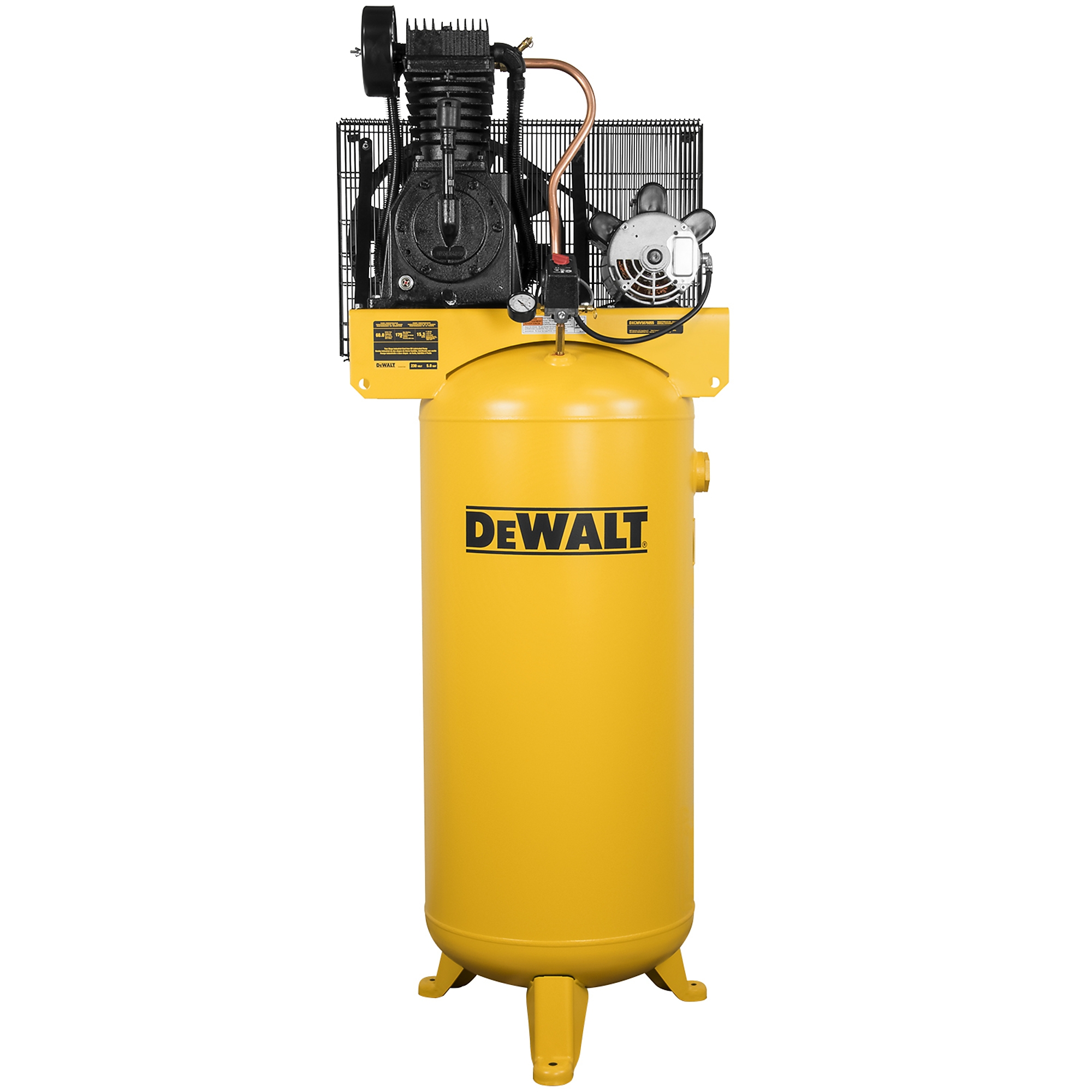 DEWALT 60 Gallon Air Compressor Vertical Two Stage 5 HP Model DXCMV5076055 Northern Tool