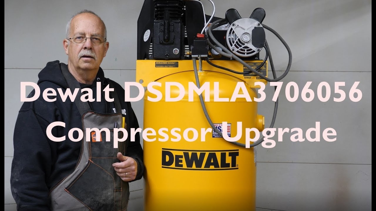 dewalt 60 gallon air compressor