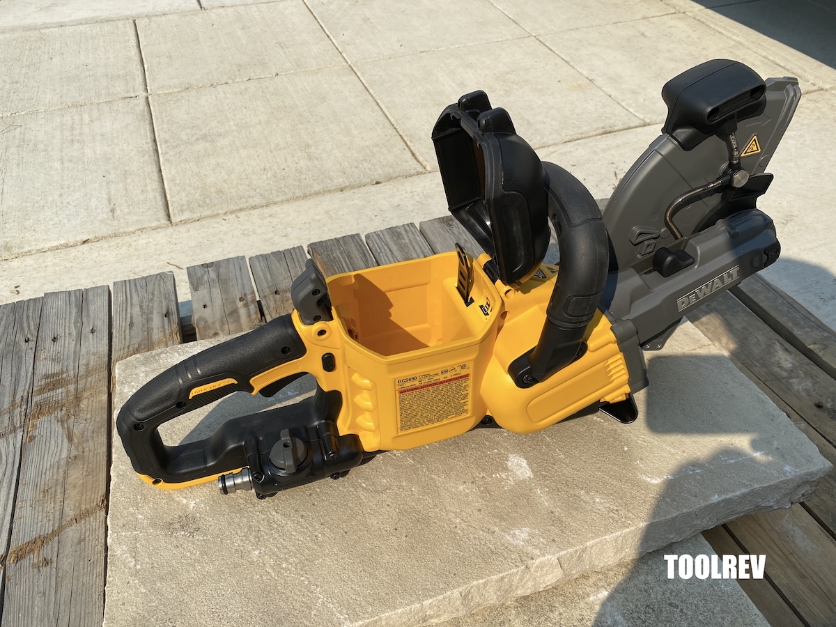 DeWalt 60V 9 Cut off Saw Any Good ToolRev