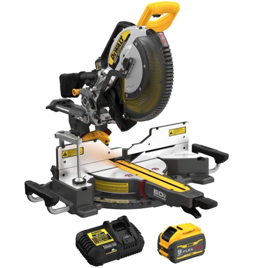dewalt cordless miter box