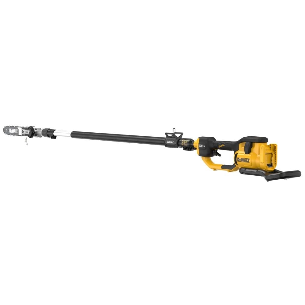 DEWALT 60V Cordless Pole Saw Telescoping Bare Tool 