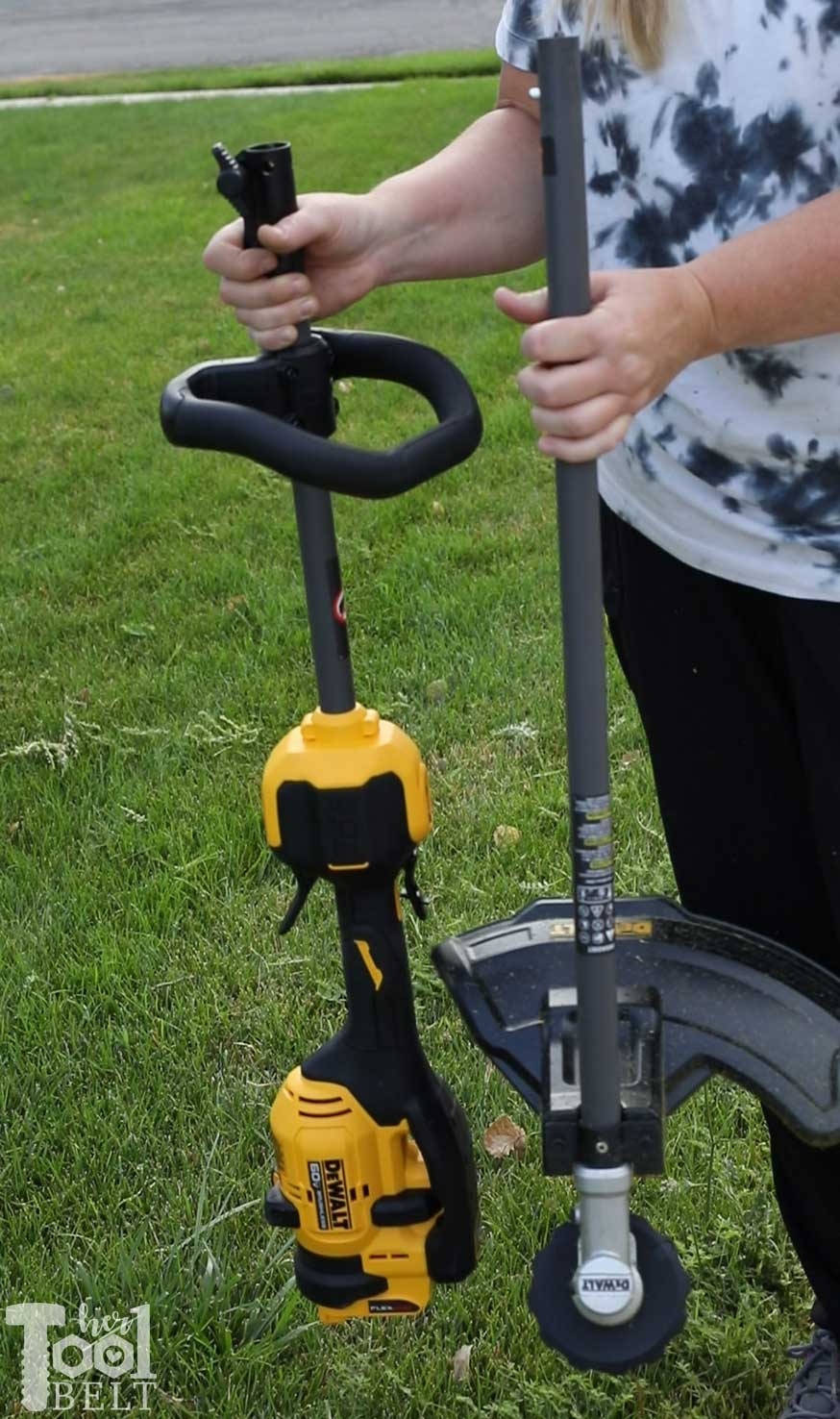 DEWALT 60V Cordless String Trimmer Her Tool Belt