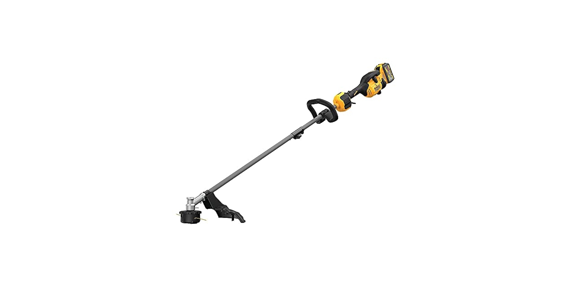 DEWALT 60V Cordless String Trimmer With Battery U0026 Charger Included 17 Inch Attachment Capable DCST972X1 Amazon