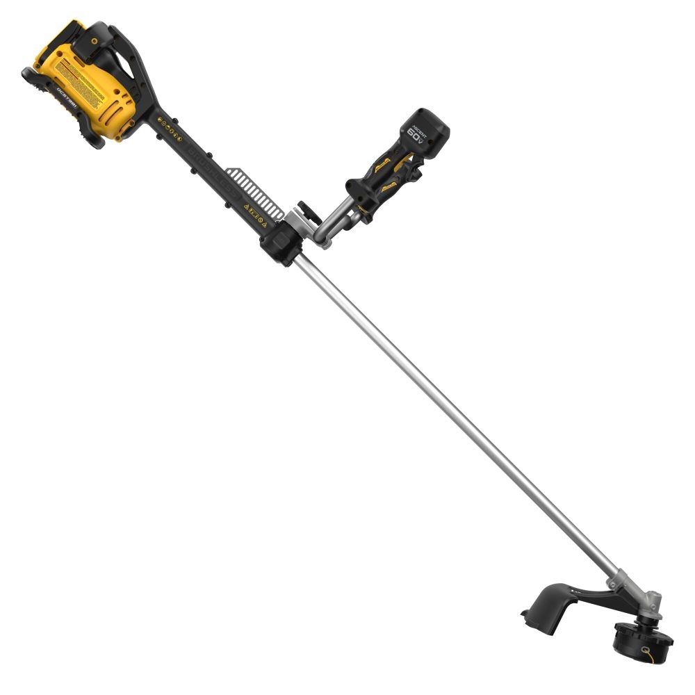 DEWALT 60V Cordless String Trimmer With Bike Handle Bare Tool DCST981B Acme Tools