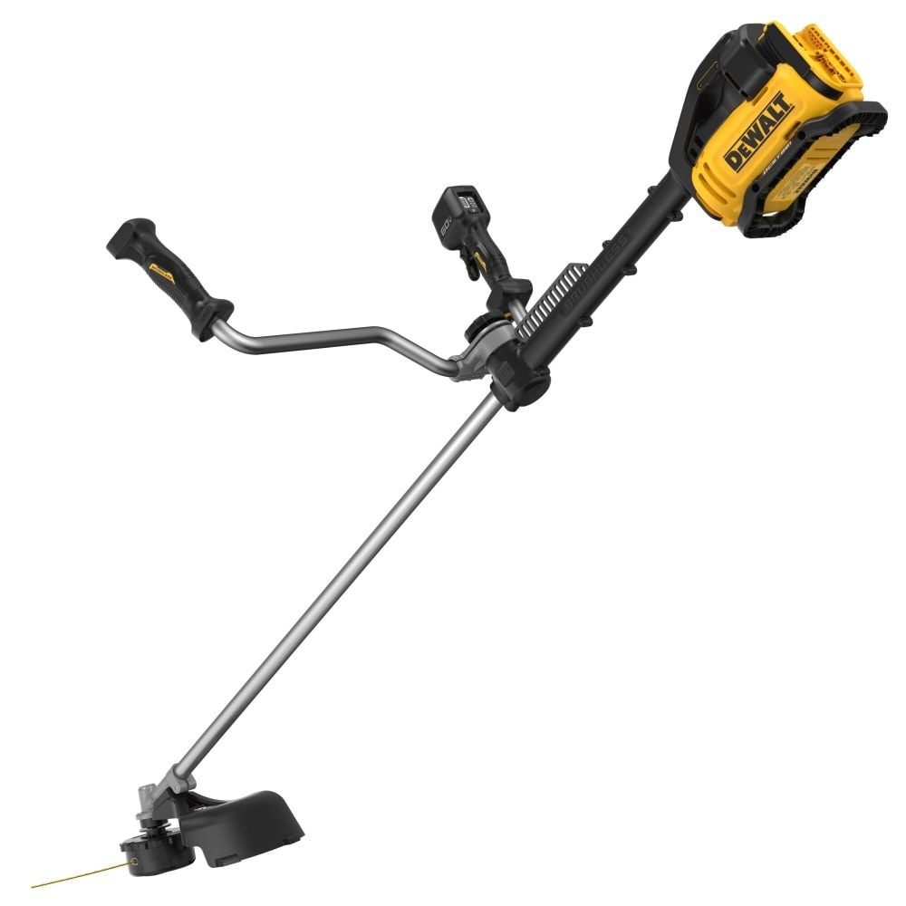 DEWALT 60V Cordless String Trimmer With Bike Handle Bare Tool DCST981B Acme Tools