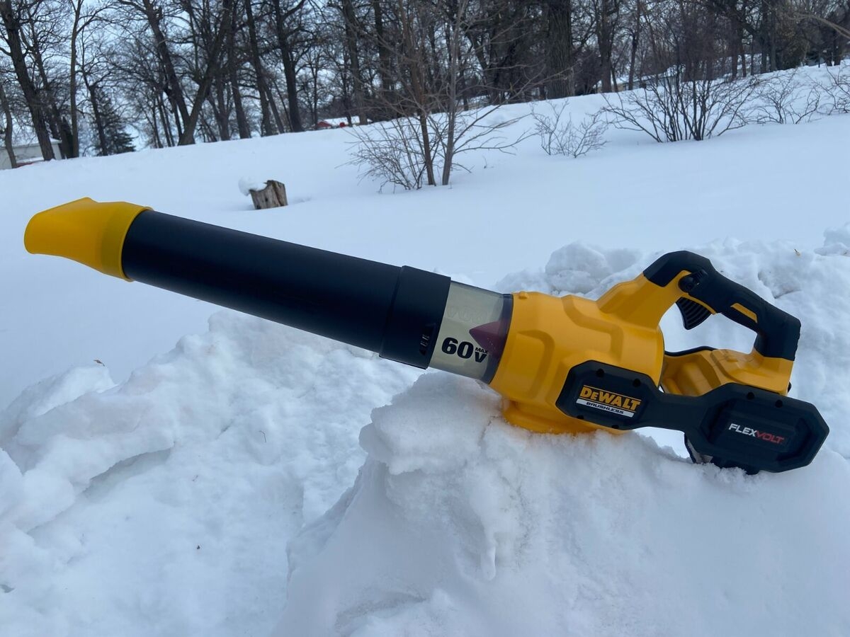 Dewalt 60V Flexvolt Leaf Blower DCBL772 Flat Tip Nozzle EBay