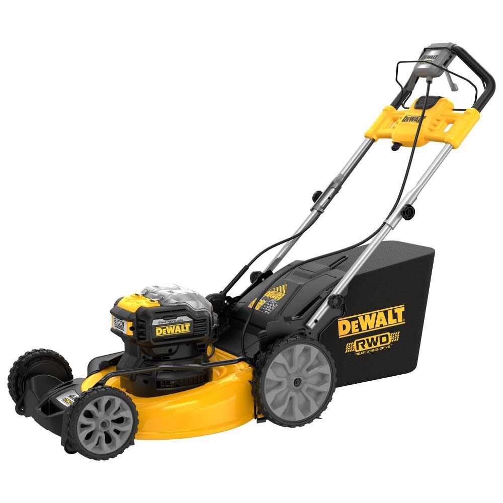 dewalt 60v lawn mower