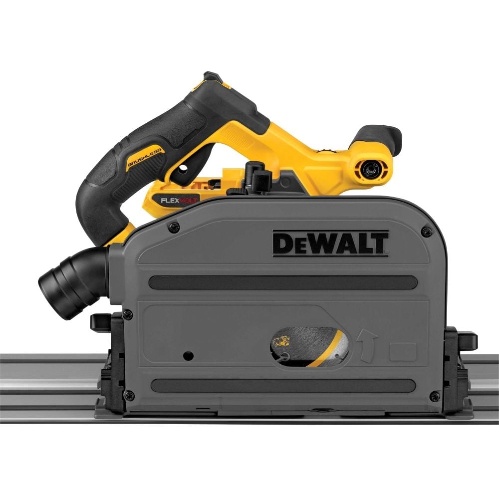 dewalt saw with track