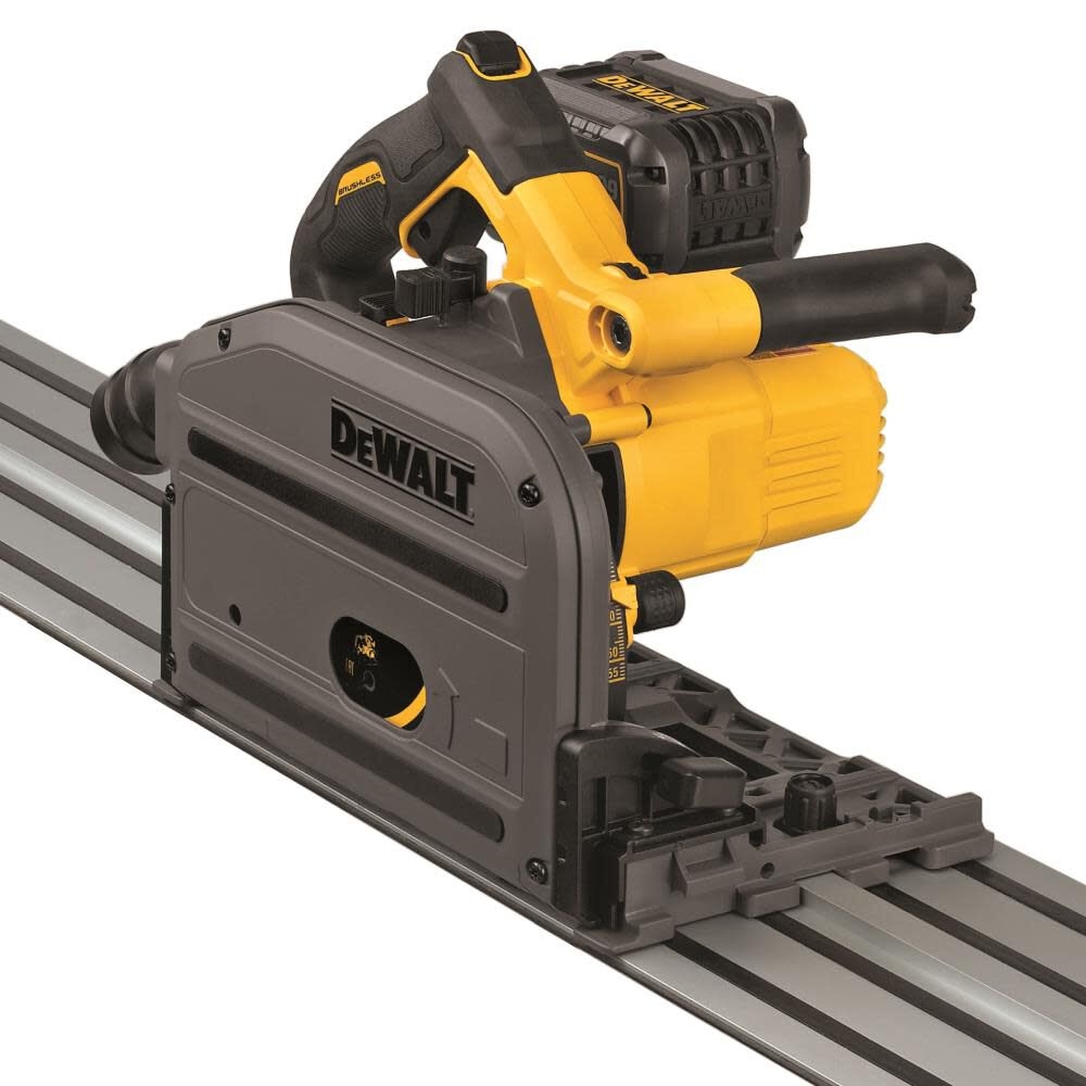 DEWALT 60V MAX 6 1 2in Cordless TrackSaw Kit DCS520T1 Acme Tools