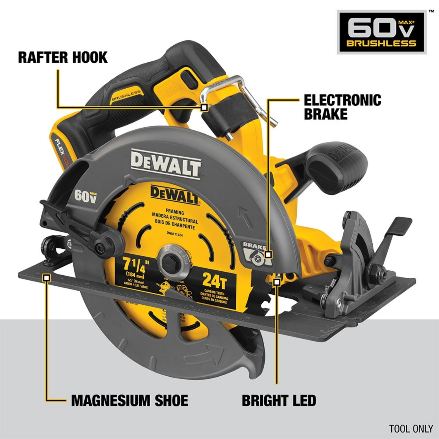 dewalt 60v miter saw