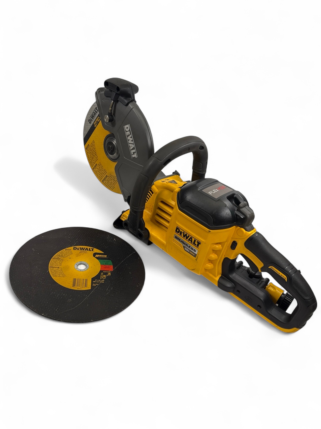 dewalt 60v chop saw