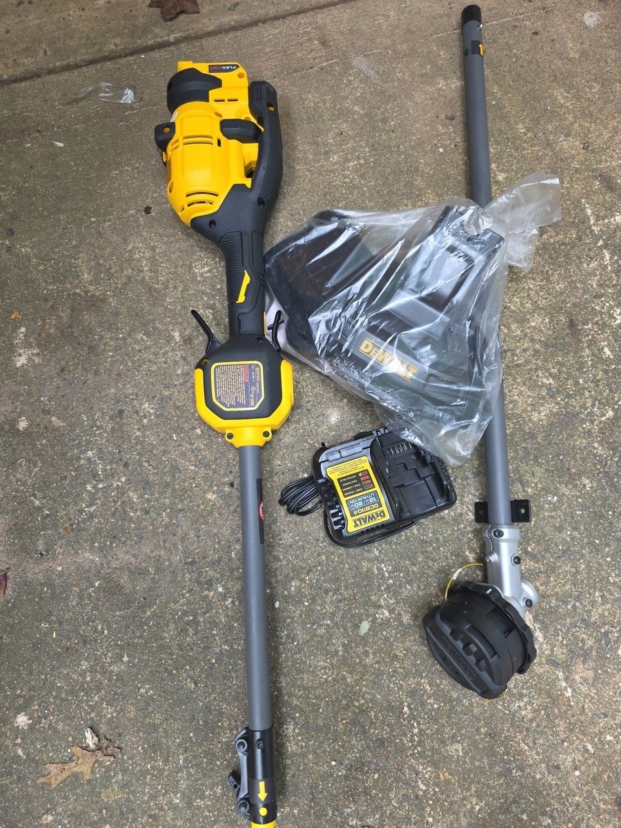 dewalt 60v trimmer attachments
