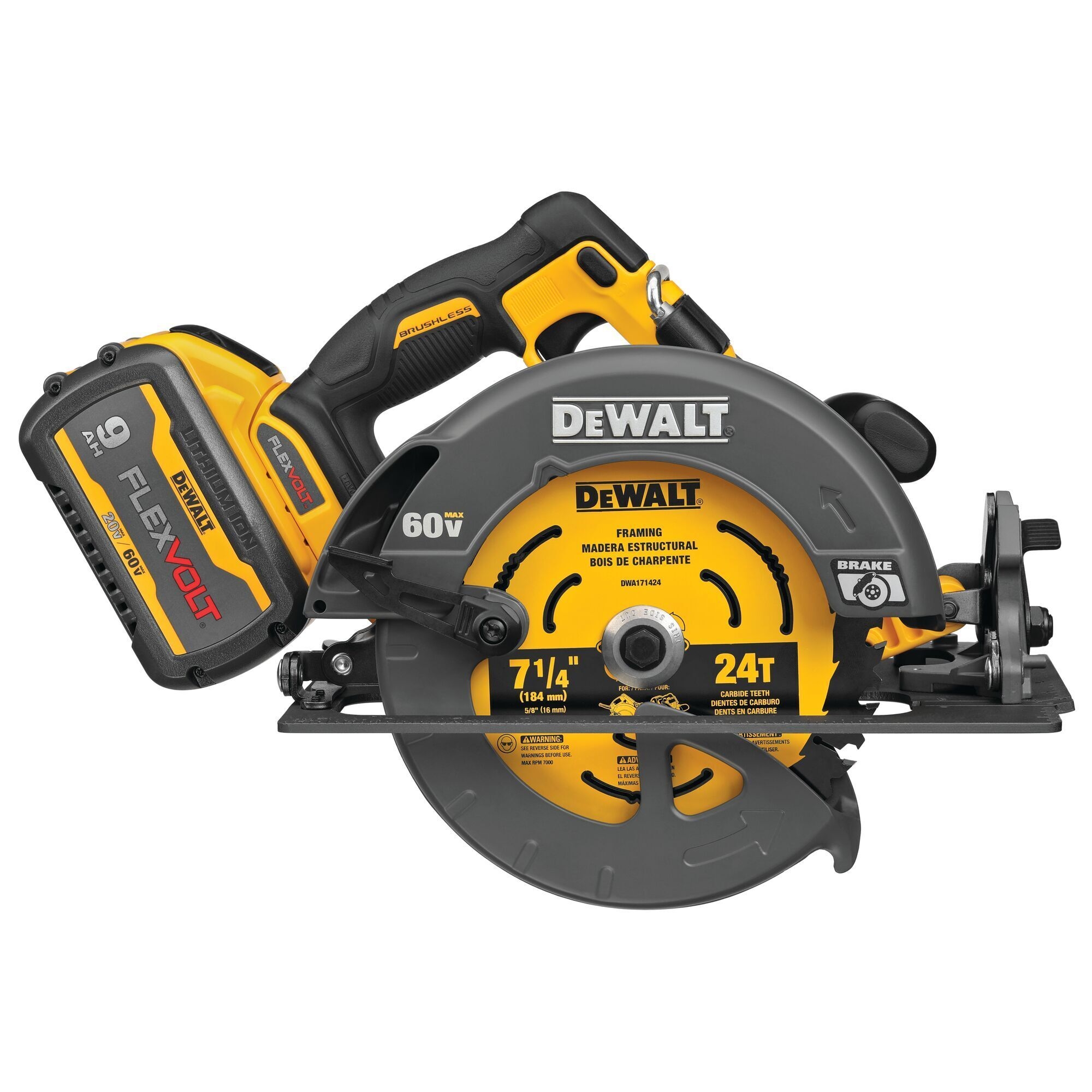 dewalt battery skill saw