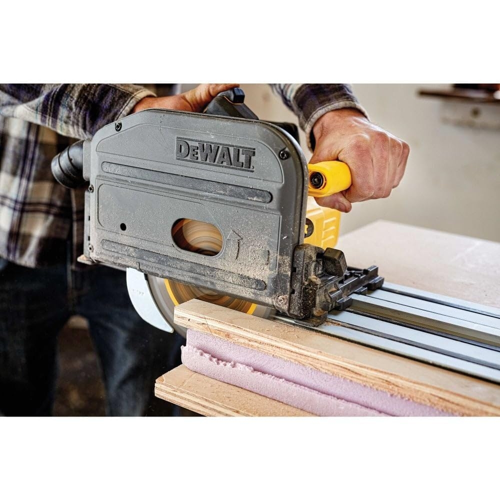 DEWALT 60V MAX Circular Saw 6 1 2 Inch Cordless TrackSaw Tool 